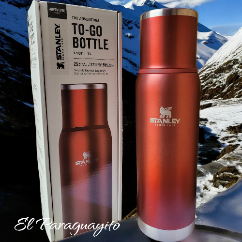 Termo Stanley Terracota 1 Lt Adventure To Go sin manilla