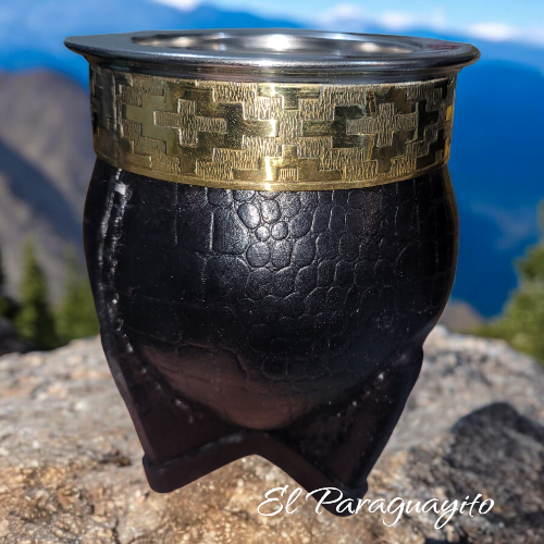 Mate Imperial uruguayo deluxe crocó