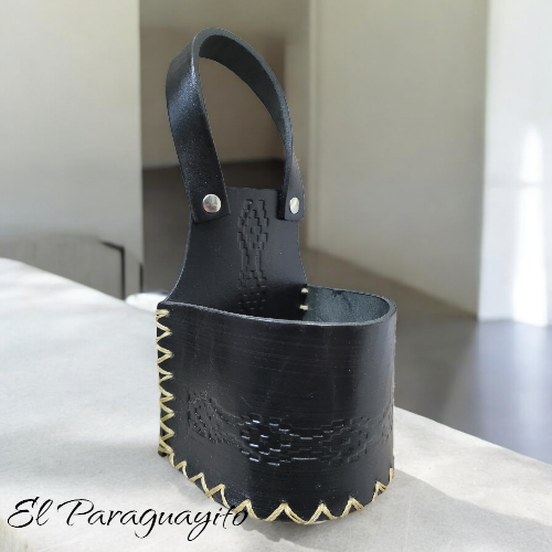 Porta mate para auto estampado
