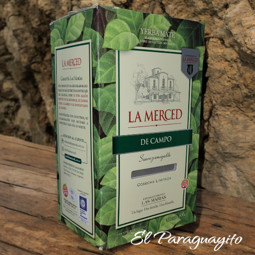 Yerba mate La Merced de Campo