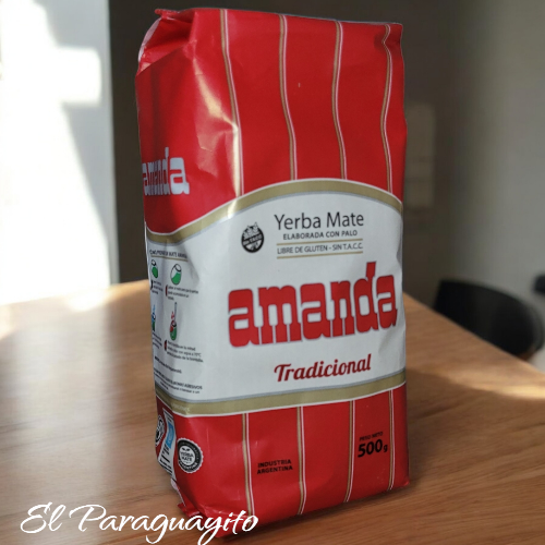 Yerba mate Amanda tradicional