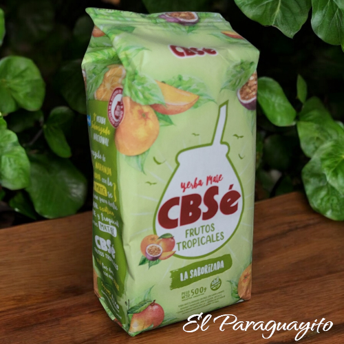 Yerba mate Cbsé Frutos tropicales