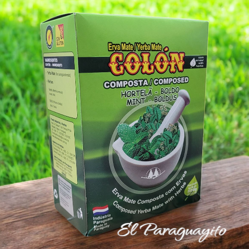 Yerba mate Colon Menta Boldo