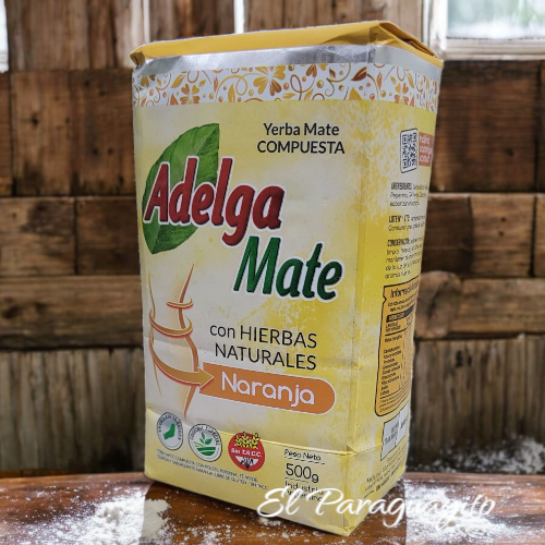 Yerba mate Adelgamate Naranja