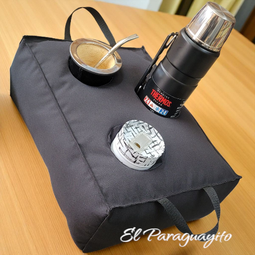 Cojín matero impermeable 3 espacios