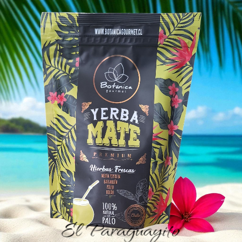 Yerba mate Botánica Gourmet Hierbas Frescas