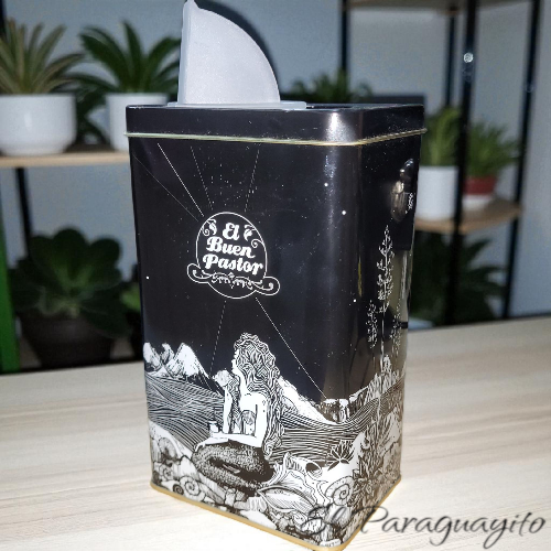 Yerbero en lata El Buen Pastor 500 g