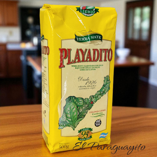 Yerba mate Playadito tradicional