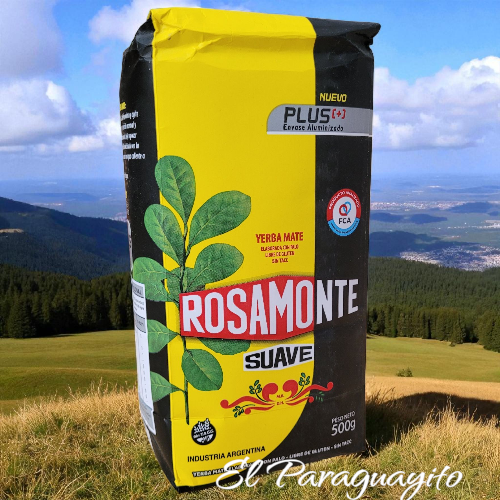 Yerba mate Rosamonte Suave