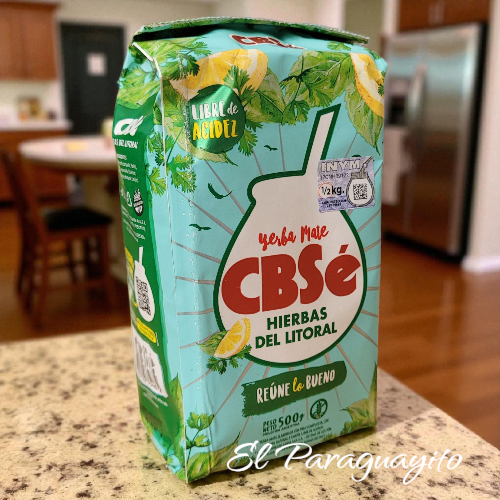 Yerba mate Cbsé Hierbas del Litoral