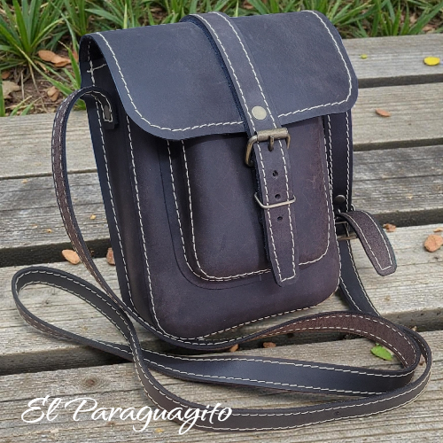 Bolso Morgan mini café oscuro