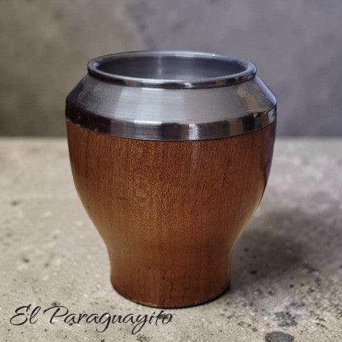 Mate Torpedo de algarrobo virola de acero