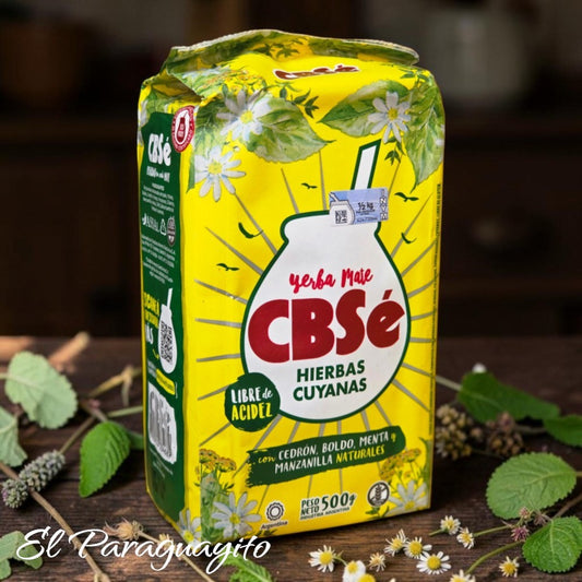 Yerba mate Cbsé Hierbas Cuyanas
