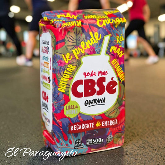 Yerba mate Cbsé Guaraná
