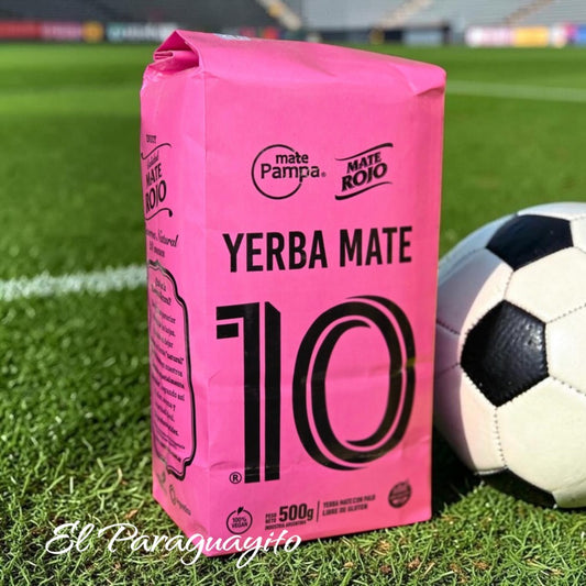 Yerba mate Messi 10