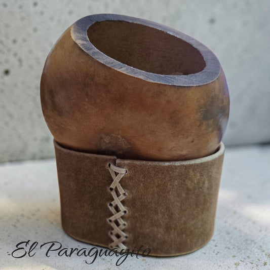 Mate de calabaza Galleta