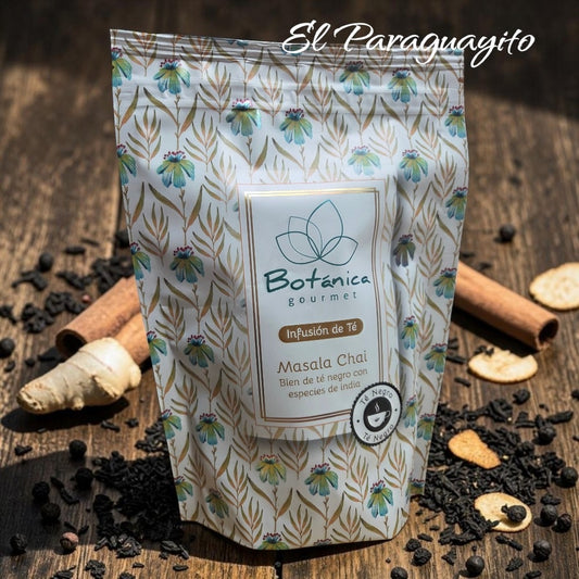 Infusión de Té Masala Chai Botánica Gourmet
