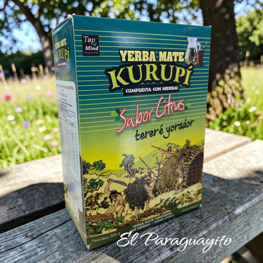 Yerba mate Kurupí Citrus Yorador