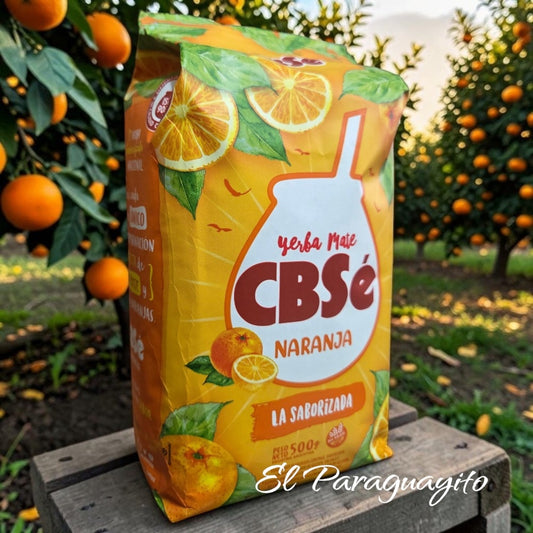 Yerba mate Cbsé Naranja