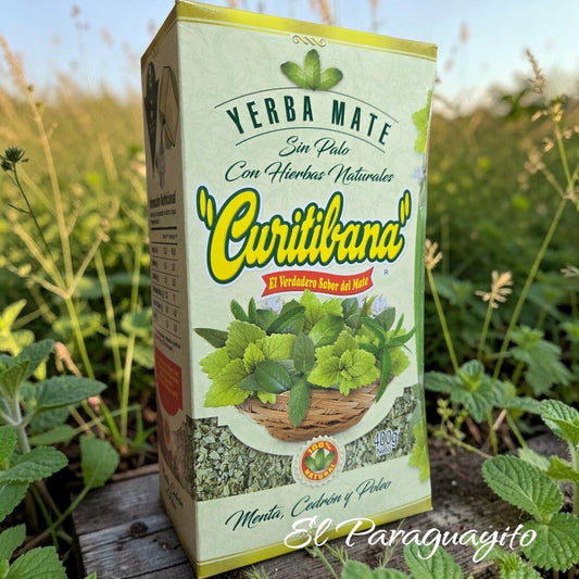 Yerba mate Curitibana Hierbas Naturales