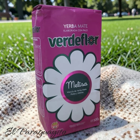 Yerba mate Verdeflor Melisa