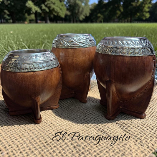 Mate Torpedo de calabaza virola sinselada al Lacre avejentado