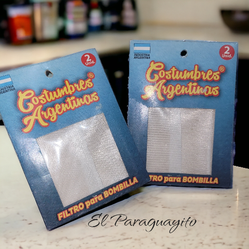 Filtro de bombilla para mate