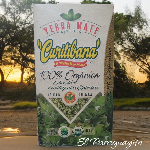 Yerba mate Curitibana Orgánica