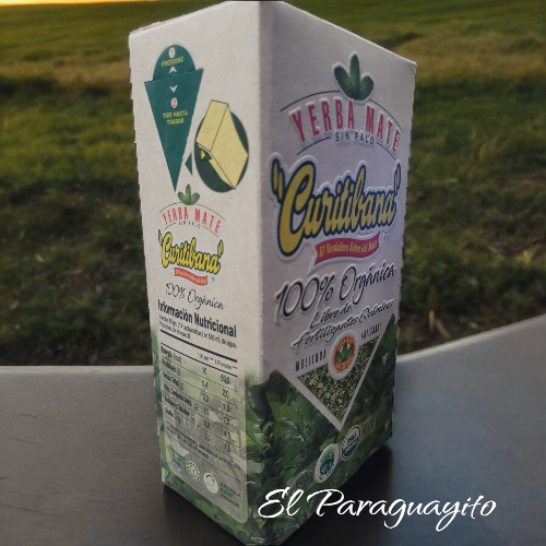 Yerba mate Curitibana Orgánica
