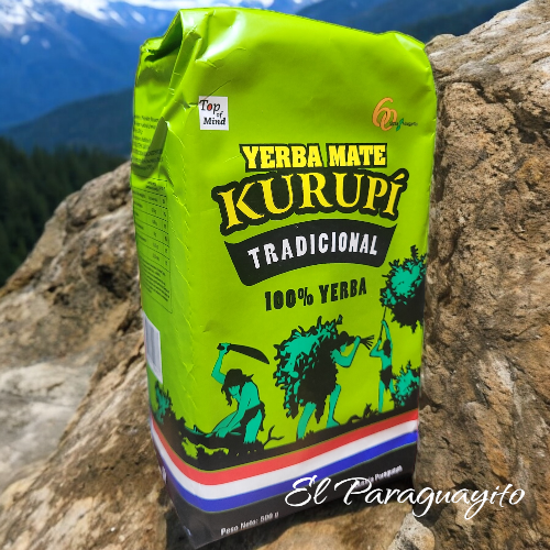 Yerba mate Kurupí Tradicional