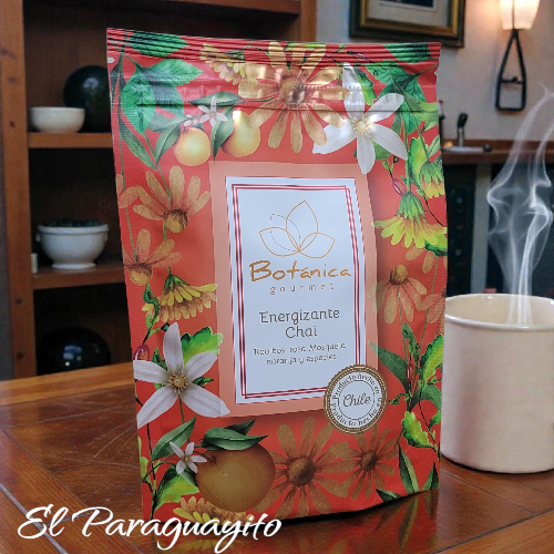 Infusión de Té Energizante Chai Botánica Gourmet