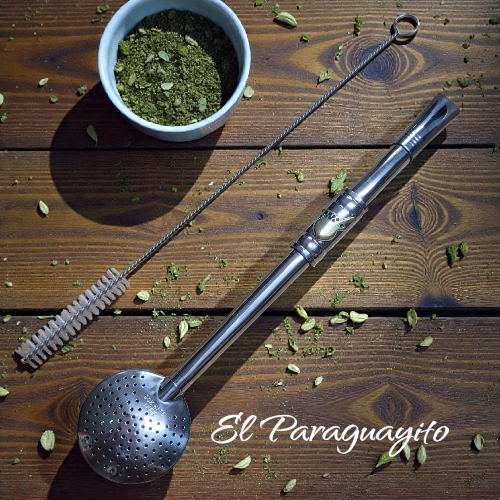 Bombilla dije mate base lenteja Materos