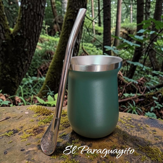 Mate color acero inox
