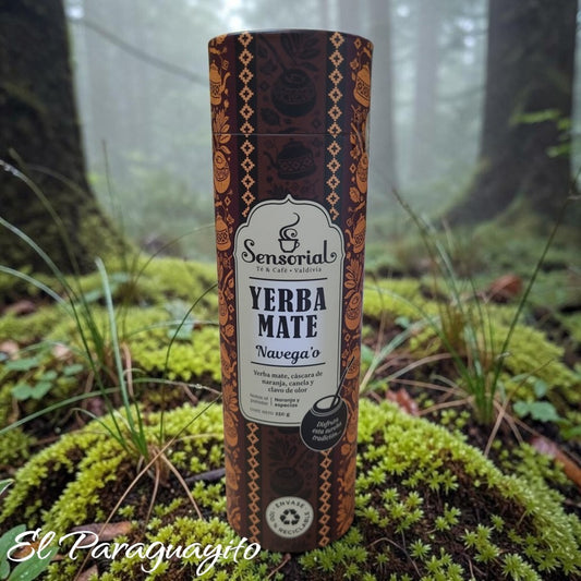 Yerba mate Sensorial Navega'o