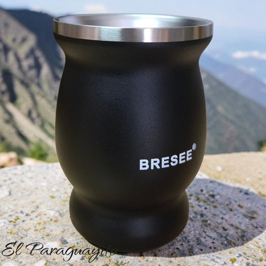 Mate copa acero inox Bresee color