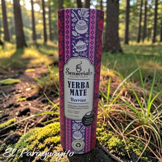 Yerba mate Sensorial Berries