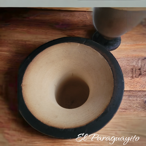Mate de calabaza natural sin virola Chimarrao