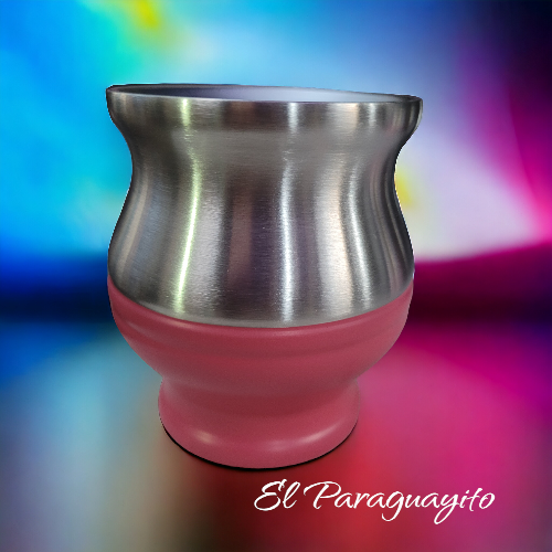 Mate acero urbano colores