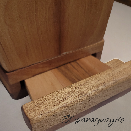 Dispensador de pared 1 kilo Roble