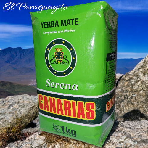 Yerba mate Canarias Serena