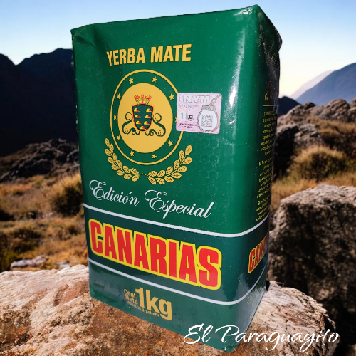 Yerba mate Canarias Edición especial