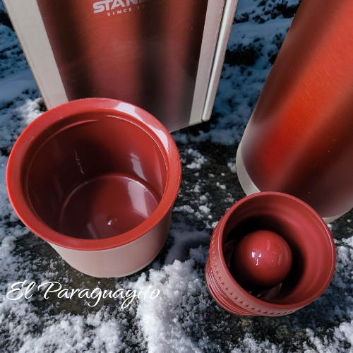 Termo Stanley Terracota 1 Lt Adventure To Go sin manilla