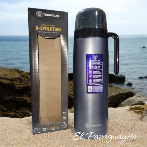 Termo Termolar R-Evolution pico cebador click color