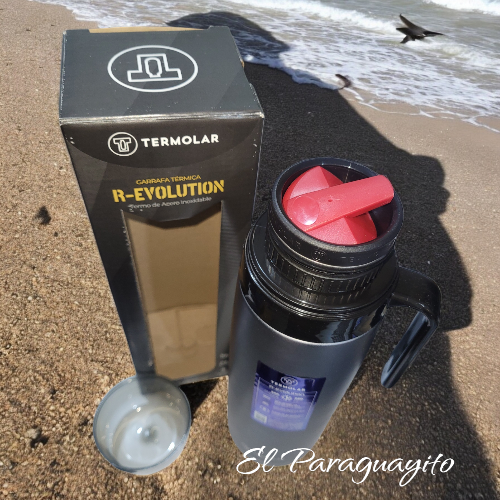Termo Termolar R-Evolution pico cebador click color