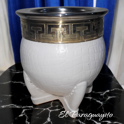 Mate Imperial uruguayo deluxe crocó