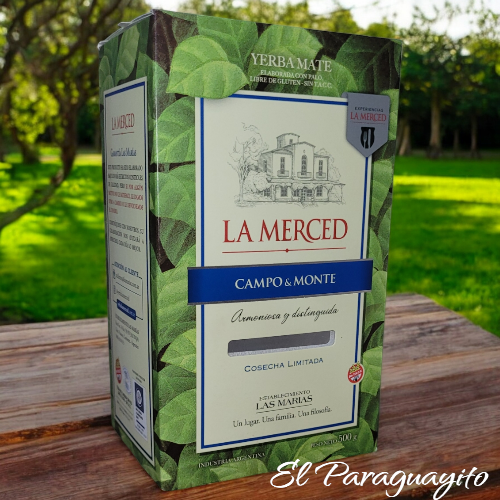 Yerba mate La Merced Campo y Monte