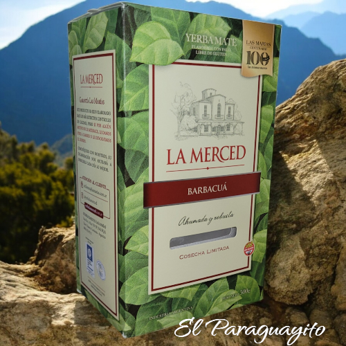 Yerba mate La Merced Barbacuá