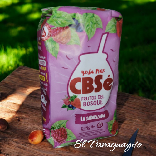 Yerba mate Cbsé Frutos del bosque