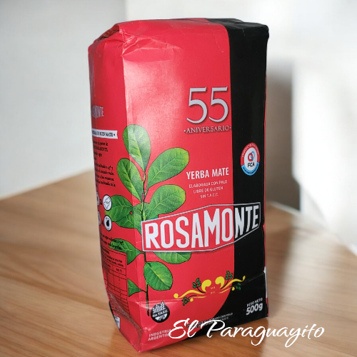 Yerba mate Rosamonte 500 gms