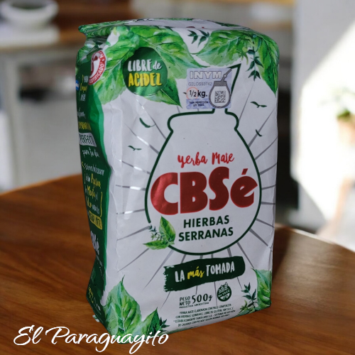 Yerba mate Cbsé Hierbas Serranas